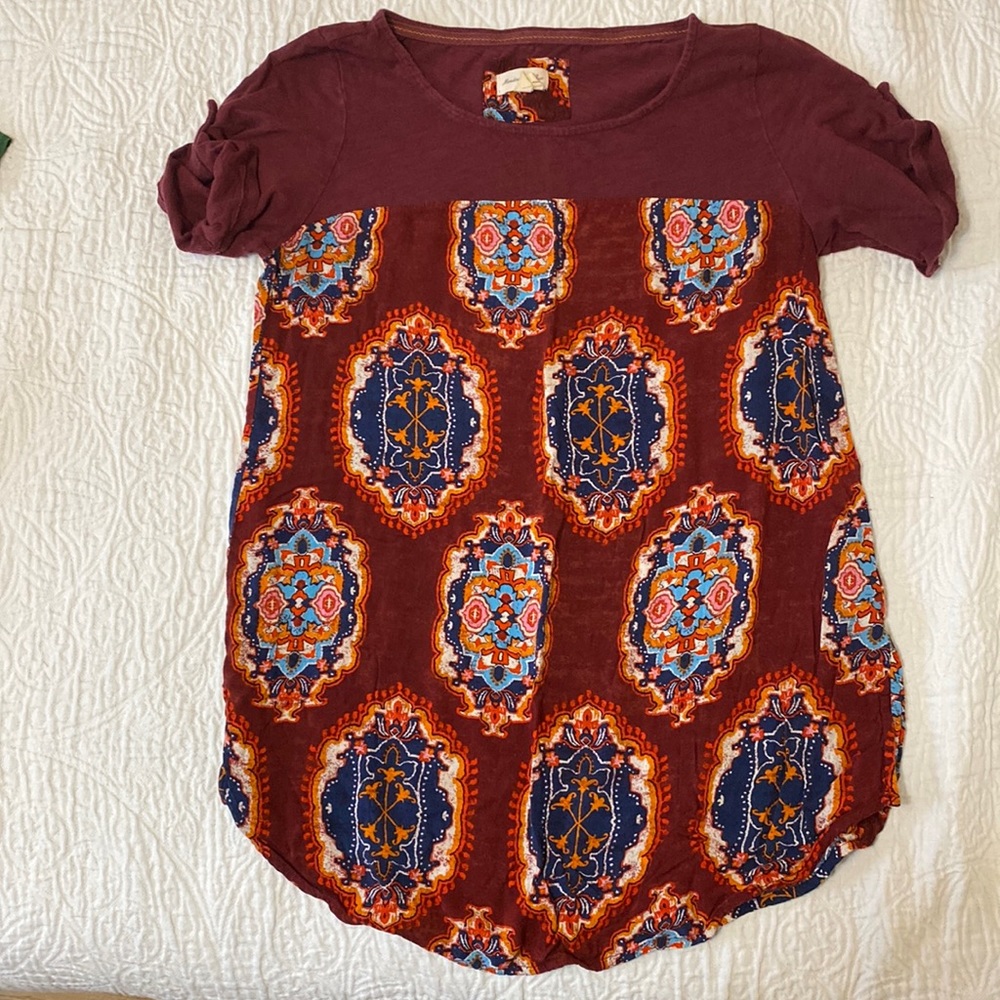 Meadow Rue from Anthropologie T-shirt